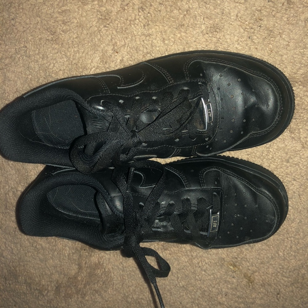 Nike Air Force 1 ‘07 blackout